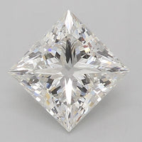 GIA Certified 1.18 Ct Princess cut I SI2 Loose Diamond