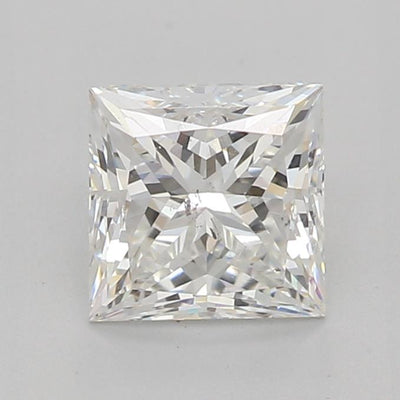 GIA Certified 0.75 Ct Princess cut G SI2 Loose Diamond