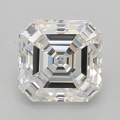 GIA Certified 0.90 Ct Square Emerald cut G VVS2 Loose Diamond