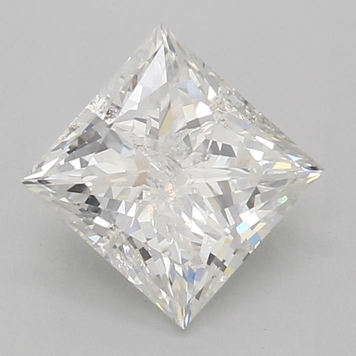 GIA Certified 1.02 Ct Princess cut H I2 Loose Diamond