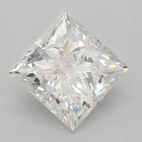 GIA Certified 1.02 Ct Princess cut H I2 Loose Diamond