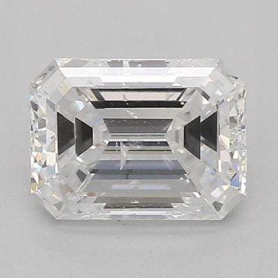 GIA Certified 1.01 Ct Emerald cut E I1 Loose Diamond