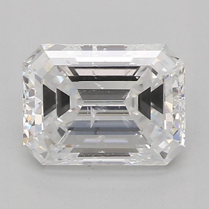 GIA Certified 1.01 Ct Emerald cut E I1 Loose Diamond