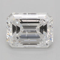 GIA Certified 1.01 Ct Emerald cut E I1 Loose Diamond