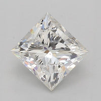 GIA Certified 0.80 Ct Princess cut H I1 Loose Diamond