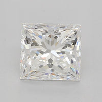 GIA Certified 0.83 Ct Princess cut F VS2 Loose Diamond