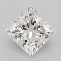 Certified 0.76 Ct Princess cut I VS2 Loose Diamond