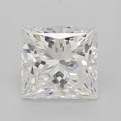 GIA Certified 0.87 Ct Princess cut D SI1 Loose Diamond