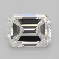 GIA Certified 0.70 Ct Emerald cut F VVS1 Loose Diamond