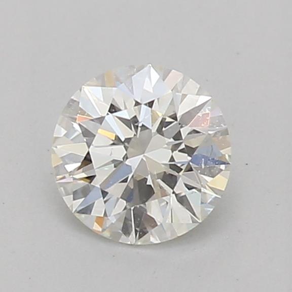 GIA Certified 0.32 Ct Round cut J SI1 Loose Diamond