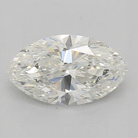 Certified 0.52 Ct Marquise cut I SI2 Loose Diamond