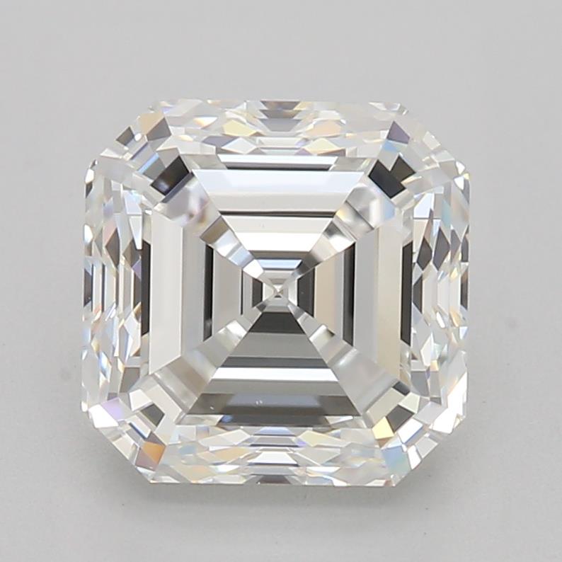 GIA Certified 1.74 Ct Asscher cut H VS1 Loose Diamond