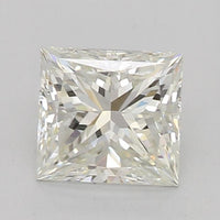 GIA Certified 0.63 Ct Princess cut J VS1 Loose Diamond