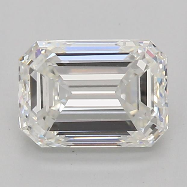 GIA Certified 0.91 Ct Emerlad cut H IF Loose Diamond