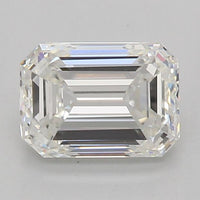 GIA Certified 0.91 Ct Emerlad cut H IF Loose Diamond