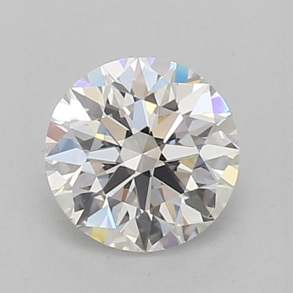 GIA Certified 0.42 Ct Round cut F VVS1 Loose Diamond