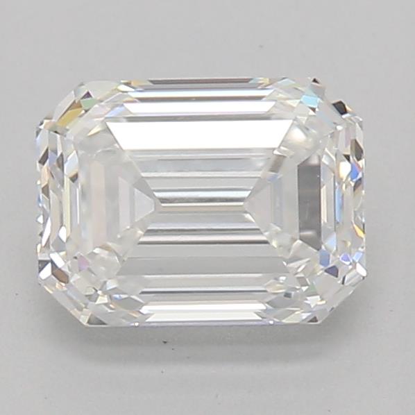 GIA Certified 0.80 Ct Emerald Cut F VVS2 Loose Diamonds