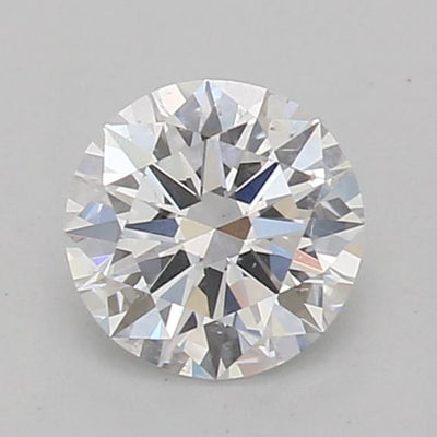 GIA Certified 0.44 Ct Round cut D SI2 Loose Diamond