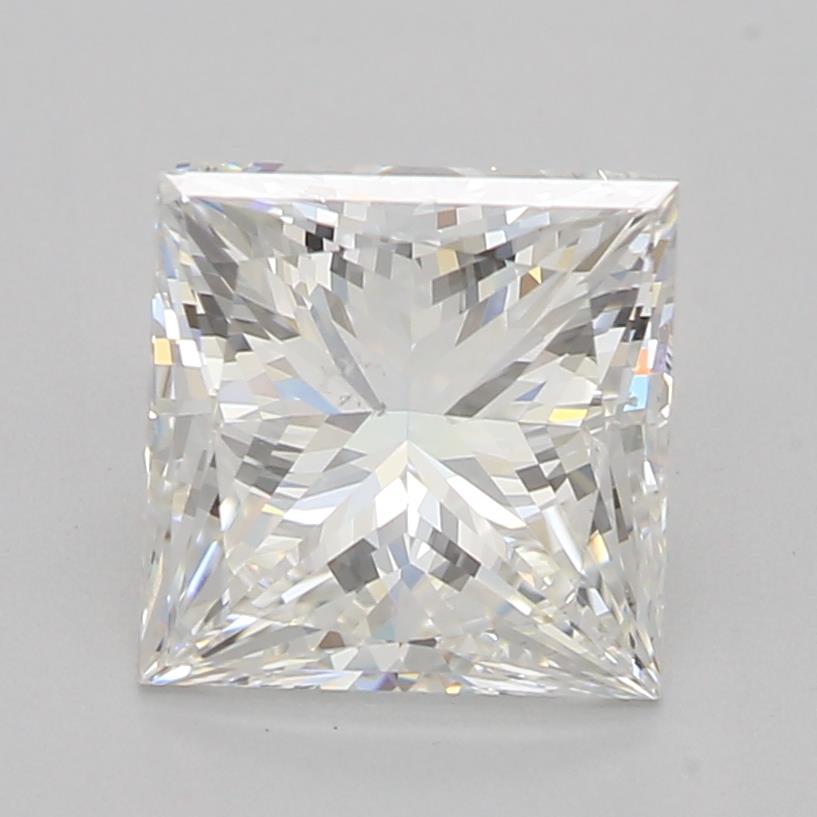 GIA Certified 1.50 Ct Princess cut G SI1 Loose Diamond