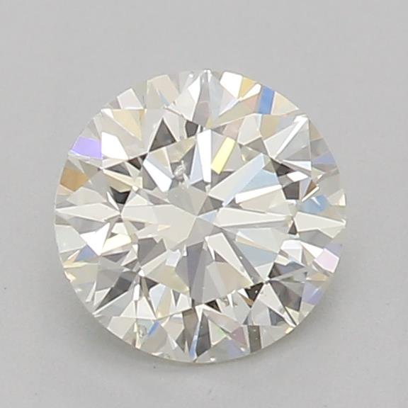 GIA Certified 0.54 Ct Round cut K SI1 Loose Diamond