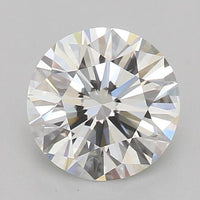 GIA Certified 0.65 Ct Round cut H VVS1 Loose Diamond