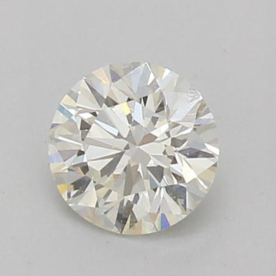 GIA Certified 0.35 Ct Round cut K VS2 Loose Diamond