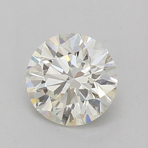 GIA Certified 0.35 Ct Round cut K VS2 Loose Diamond