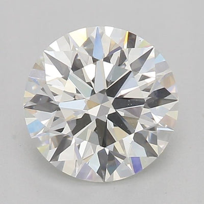 GIA Certified 0.90 Ct Round cut H VS1 Loose Diamond