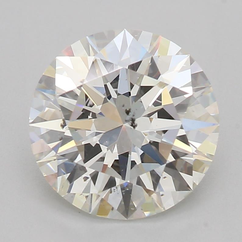 GIA Certified 1.45 Ct Round cut I SI2 Loose Diamond