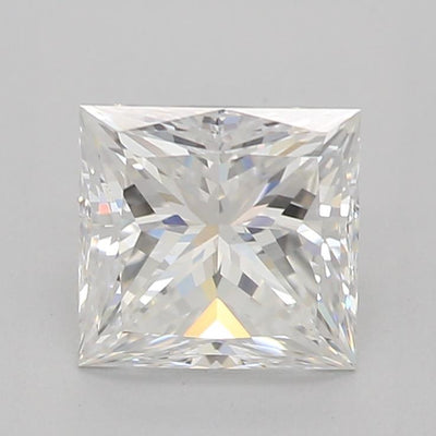 GIA Certified 1.01 Ct Princess cut G VS2 Loose Diamond