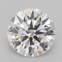 GIA Certified 0.57 Ct Round cut D VS1 Loose Diamond