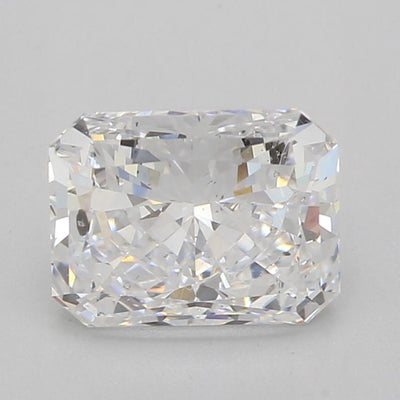 GIA Certified 1.50 Ct Radiant cut D SI2 Loose Diamond