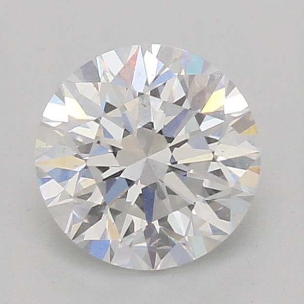 GIA Certified 0.76 Ct Round cut E SI1 Loose Diamond