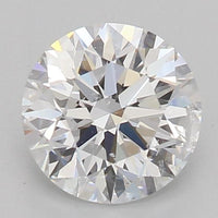 GIA Certified 0.71 Ct Round cut D I1 Loose Diamond