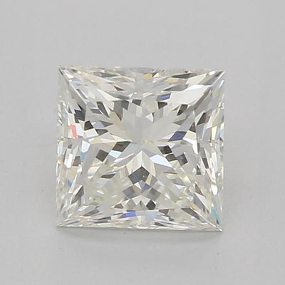 Certified 1.01 Ct Princess cut J VS1 Loose Diamond