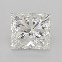 GIA Certified 0.92 Ct Princess cut F SI2 Loose Diamond