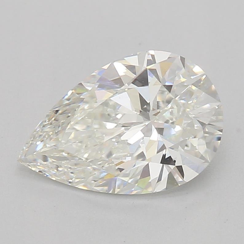 GIA Certified 0.85 Ct Pear cut H VS1 Loose Diamond