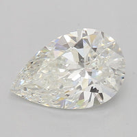 GIA Certified 0.85 Ct Pear cut H VS1 Loose Diamond