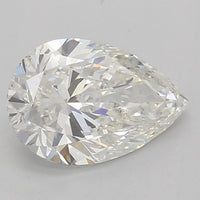 GIA Certified 0.90 Ct Pear cut G SI1 Loose Diamond