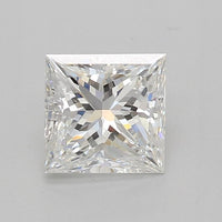 GIA Certified 0.72 Ct Princess cut F VVS1 Loose Diamond