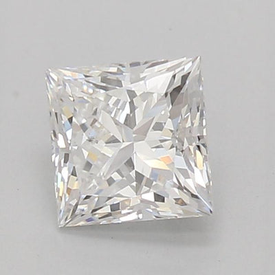 GIA Certified 0.60 Ct Princess cut F SI1 Loose Diamond