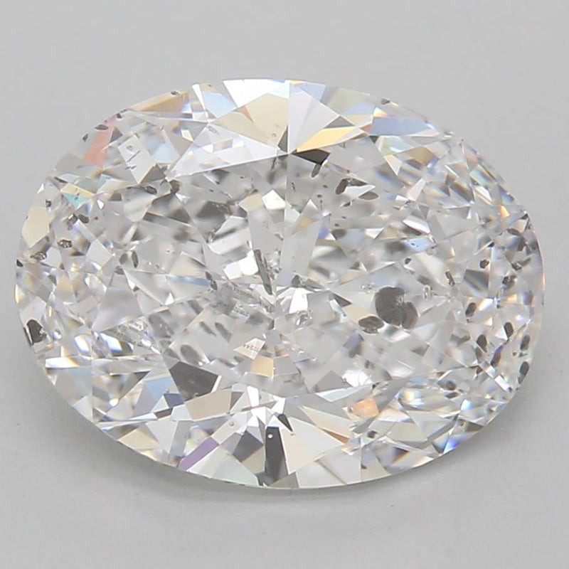 GIA Certified 2.73 Ct Oval cut E I1 Loose Diamond