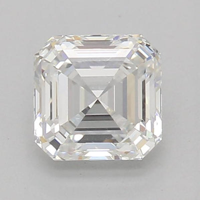 GIA Certified 0.63 Ct Square Emerald cut G VVS1 Loose Diamond