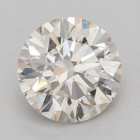 GIA Certified 0.61 Ct Round cut J SI1 Loose Diamond