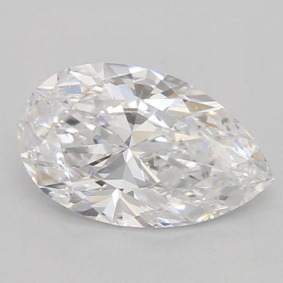 GIA Certified 0.90 Ct Pear cut D VS2 Loose Diamond