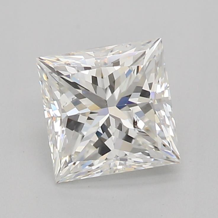 GIA Certified 0.90 Ct Princess cut G SI2 Loose Diamond