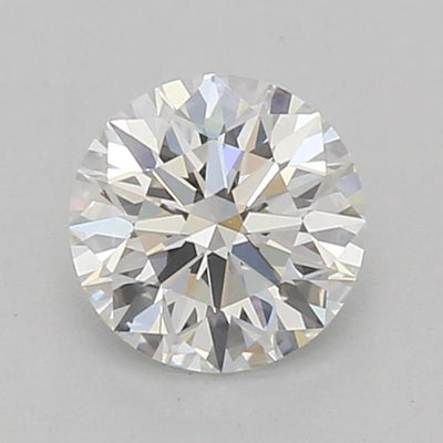 GIA Certified 0.44 Ct Round cut F IF Loose Diamond