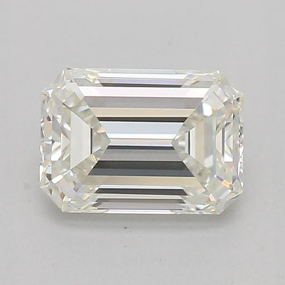 GIA Certified 0.63 Ct Emerald cut J VS1 Loose Diamond