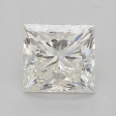 GIA Certified 0.71 Ct Princess cut J SI2 Loose Diamond