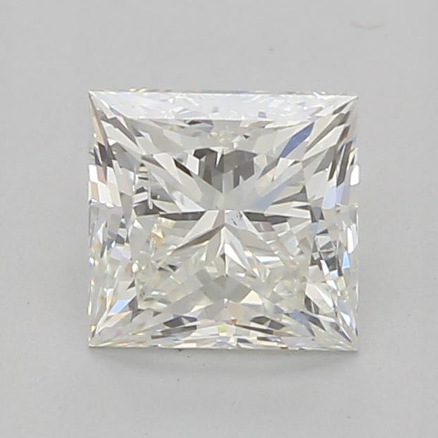 GIA Certified 0.71 Ct Princess cut J SI2 Loose Diamond